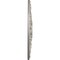 Ekena Millwork Norwich Ceiling Medallion (Fits Canopies up to 4 1/2"), 18"OD x 3 1/2"ID x 1 3/8"P, Pearl White CM18NOPWS - alternate 4